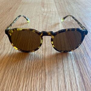 RAEN Polarized Remmy 52 Tokyo Tortoise Sunglasses NWOT